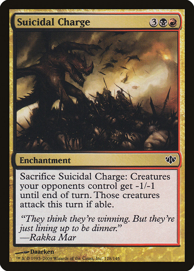 Suicidal Charge [Conflux] | Good Games Morley