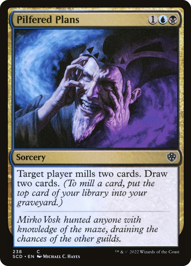 Pilfered Plans [Starter Commander Decks] | Good Games Morley