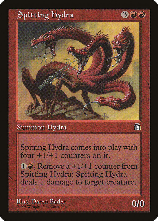 Spitting Hydra [Stronghold] | Good Games Morley