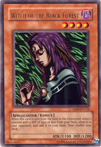 Witch of the Black Forest [MRD-EN116] Rare | Good Games Morley
