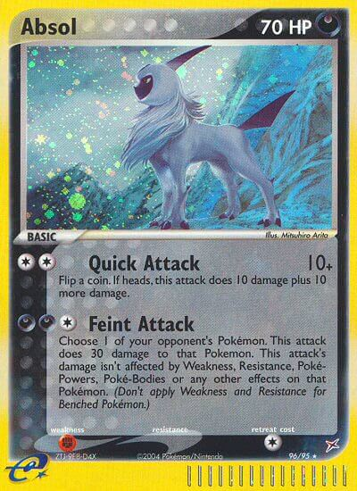 Absol (96/95) [EX: Team Magma vs Team Aqua] | Good Games Morley