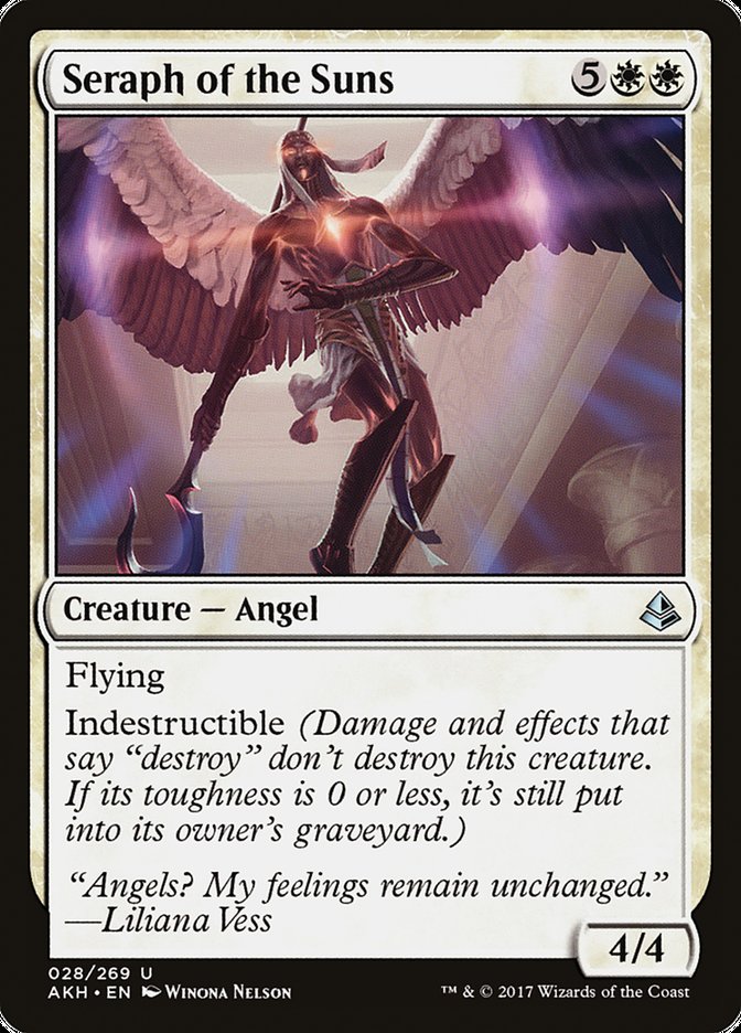 Seraph of the Suns [Amonkhet] | Good Games Morley