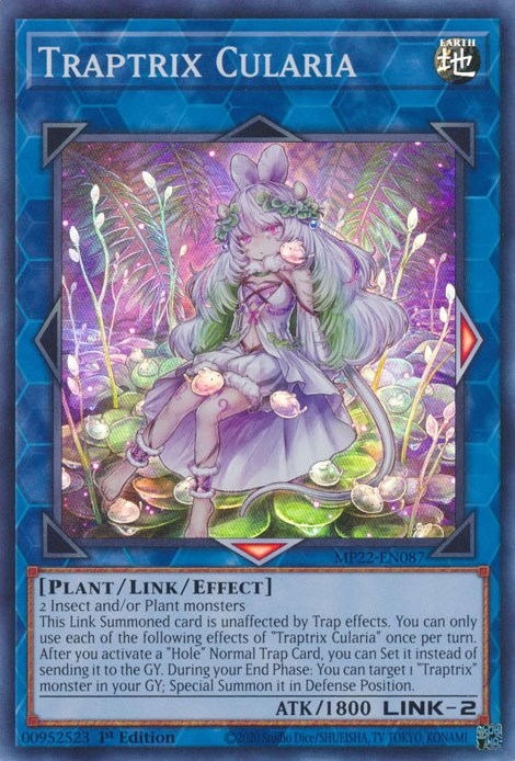 Traptrix Cularia [MP22-EN087] Super Rare | Good Games Morley