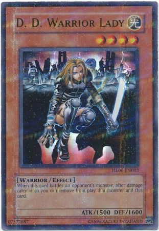 D.D. Warrior Lady [HL06-EN003] Ultra Rare | Good Games Morley