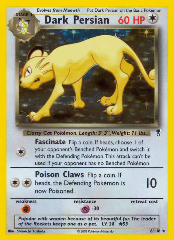 Dark Persian (6/110) [Legendary Collection] | Good Games Morley