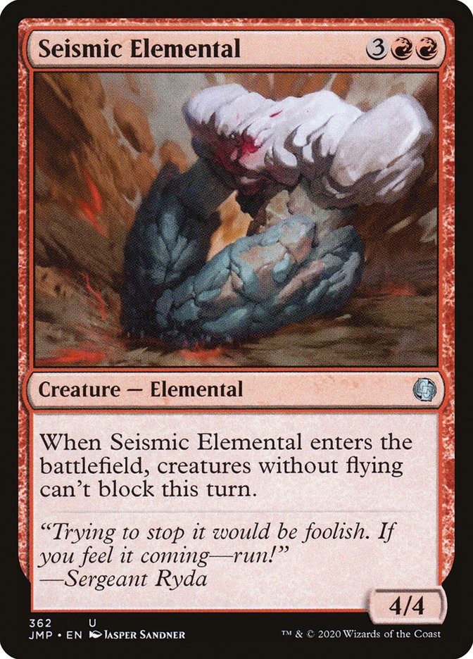 Seismic Elemental [Jumpstart] | Good Games Morley