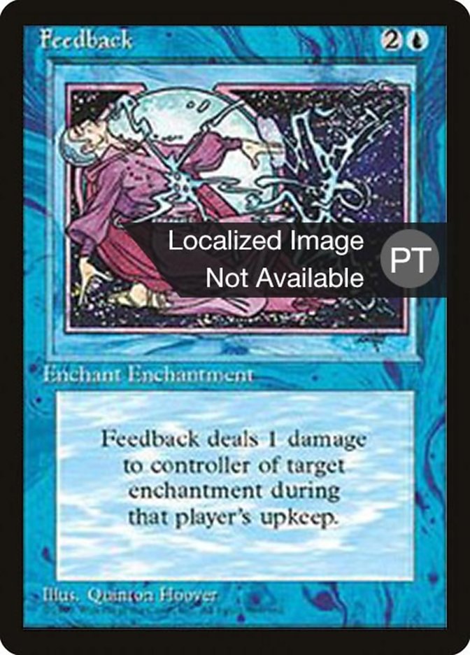Feedback [Fourth Edition (Foreign Black Border)] | Good Games Morley