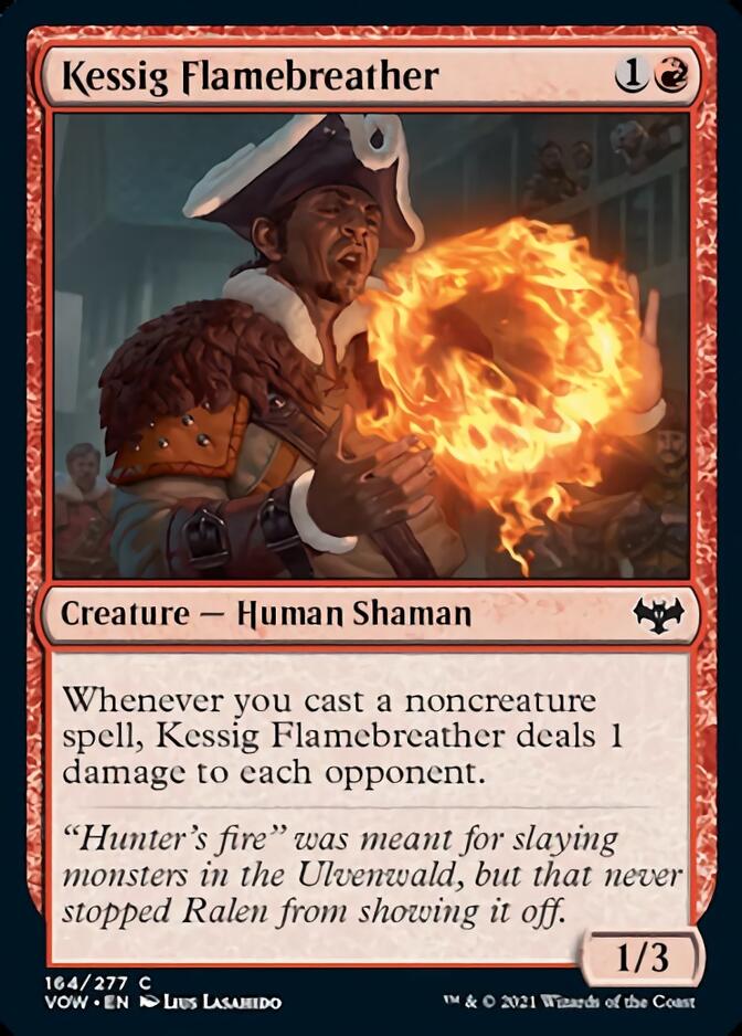 Kessig Flamebreather [Innistrad: Crimson Vow] | Good Games Morley