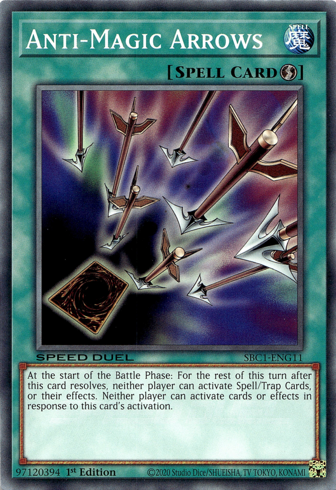 Anti-Magic Arrows [SBC1-ENG11] Common | Good Games Morley