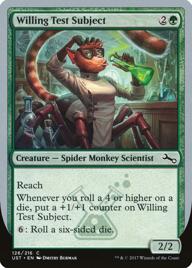 Willing Test Subject [Unstable] | Good Games Morley