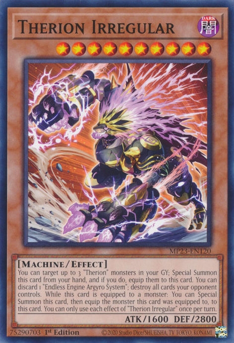 Therion Irregular [MP23-EN120] Common | Good Games Morley