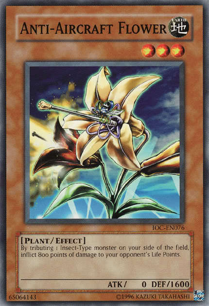Anti-Aircraft Flower [IOC-EN076] Common | Good Games Morley