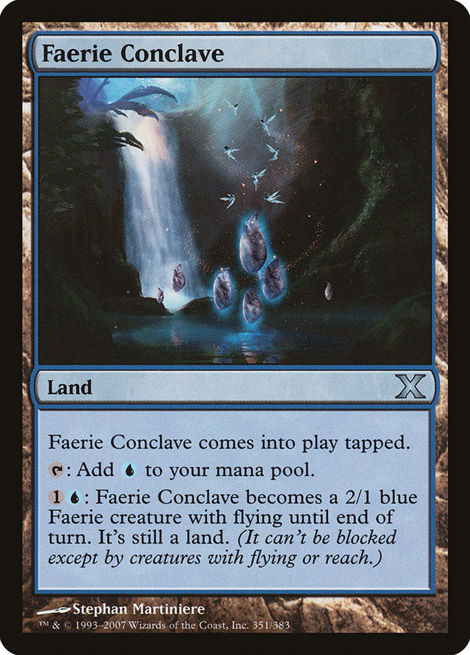 Faerie Conclave [Tenth Edition] | Good Games Morley