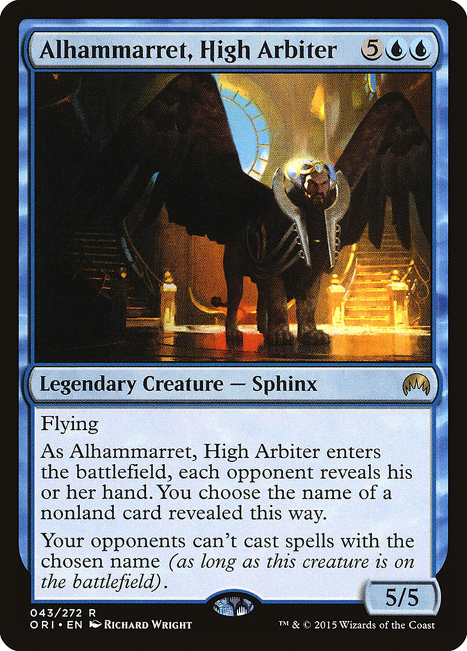 Alhammarret, High Arbiter [Magic Origins] | Good Games Morley