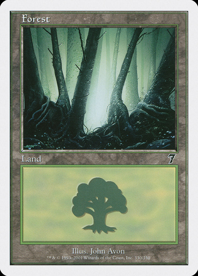 Forest (330) [Seventh Edition] | Good Games Morley
