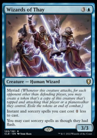 Wizards of Thay [Commander Legends: Battle for Baldur's Gate] | Good Games Morley