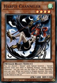 Harpie Channeler [LDS2-EN073] Ultra Rare | Good Games Morley