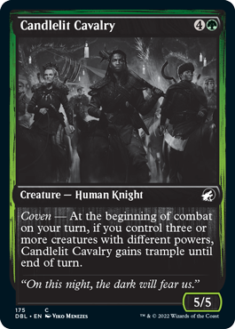 Candlelit Cavalry [Innistrad: Double Feature] | Good Games Morley