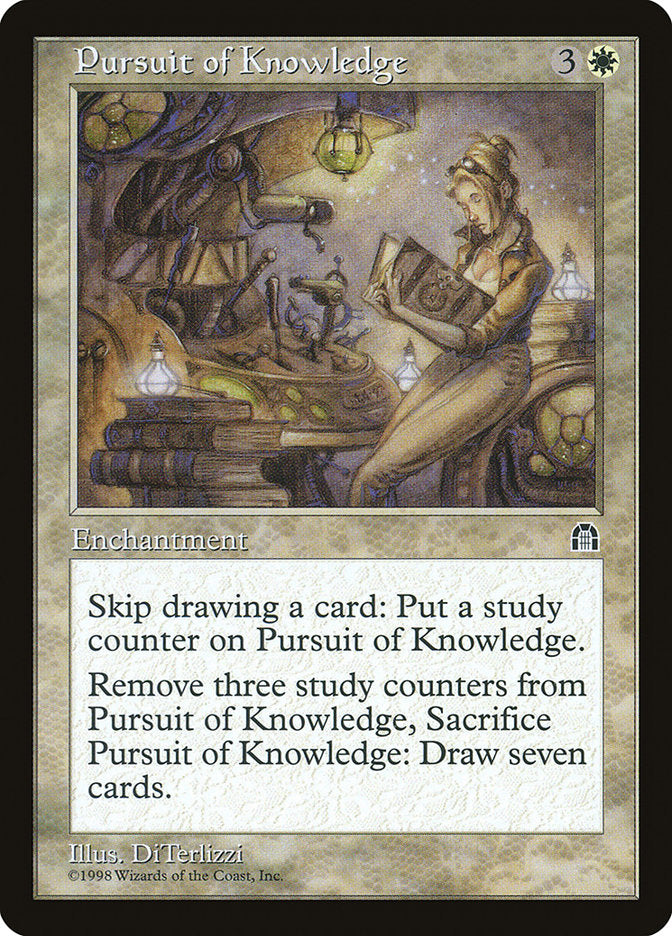 Pursuit of Knowledge [Stronghold] | Good Games Morley