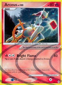 Arceus (AR3) [Platinum: Arceus] | Good Games Morley