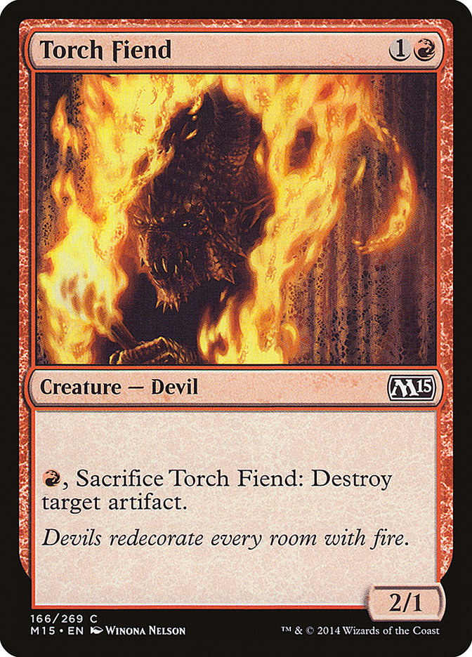 Torch Fiend [Magic 2015] | Good Games Morley