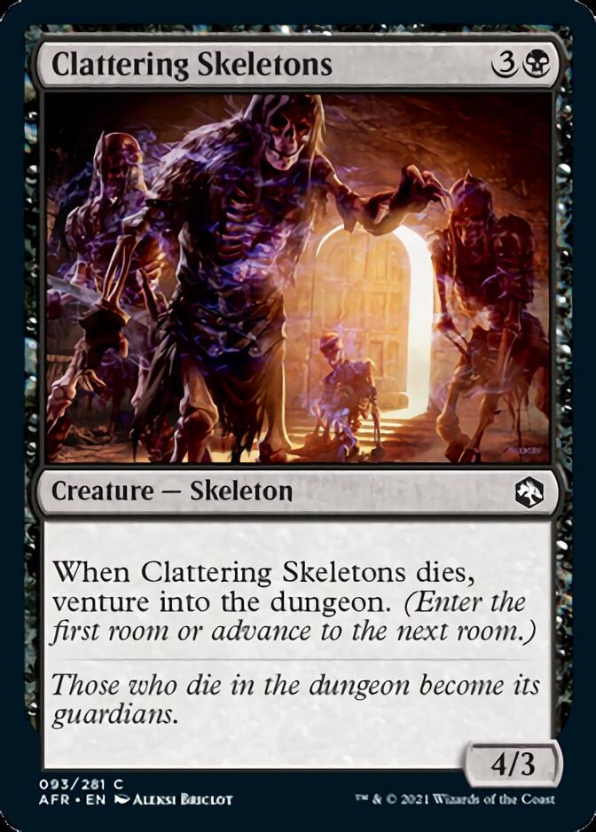 Clattering Skeletons [Dungeons & Dragons: Adventures in the Forgotten Realms] | Good Games Morley