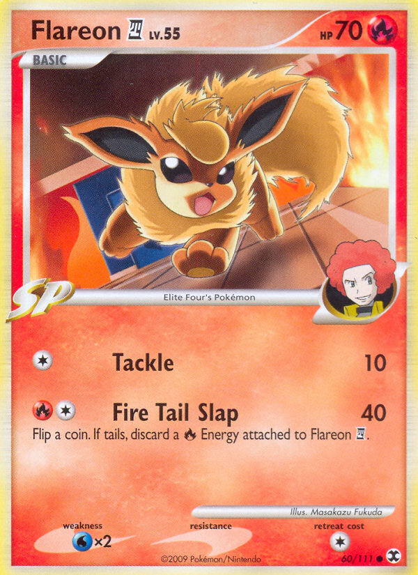Flareon (60/111) [Platinum: Rising Rivals] | Good Games Morley