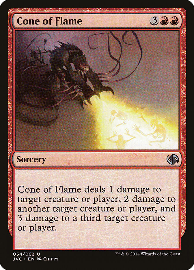Cone of Flame [Duel Decks Anthology] | Good Games Morley