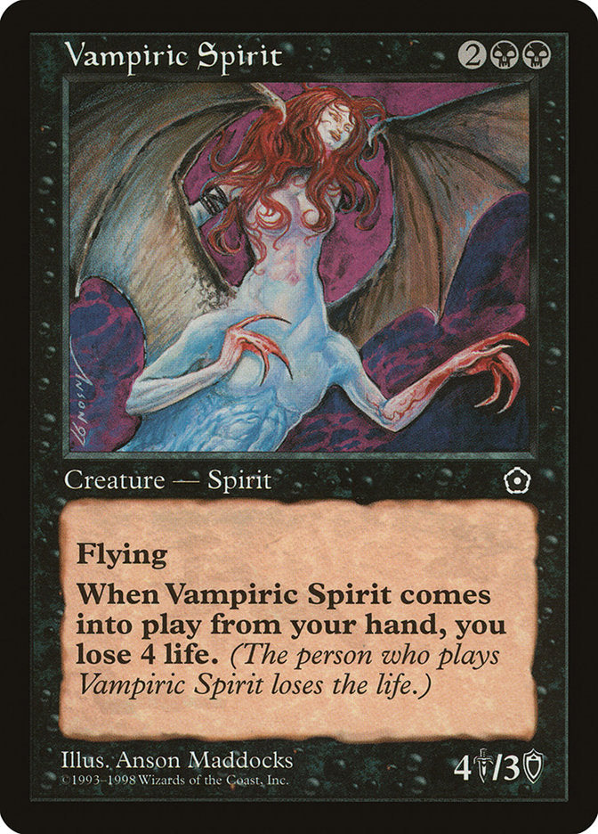 Vampiric Spirit [Portal Second Age] | Good Games Morley