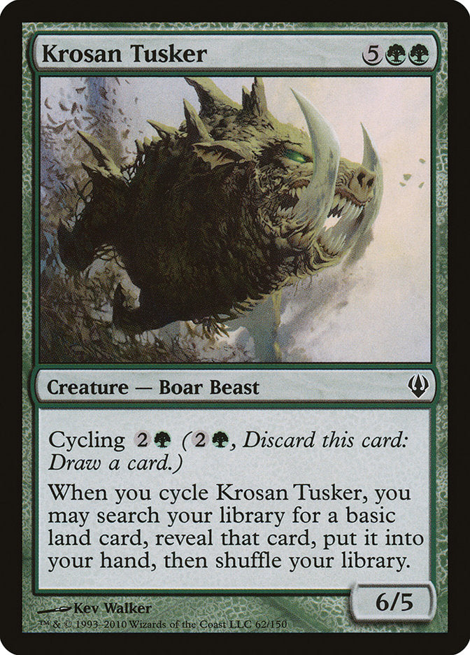 Krosan Tusker [Archenemy] | Good Games Morley