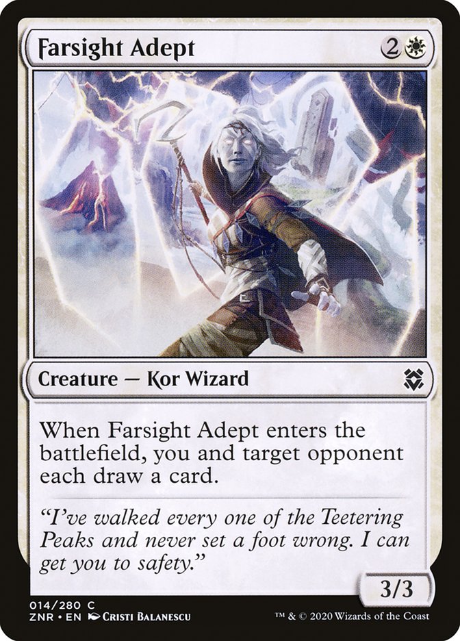 Farsight Adept [Zendikar Rising] | Good Games Morley