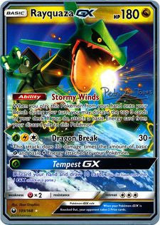 Rayquaza GX (109/168) (Dragones y Sombras - Pedro Eugenio Torres) [World Championships 2018] | Good Games Morley