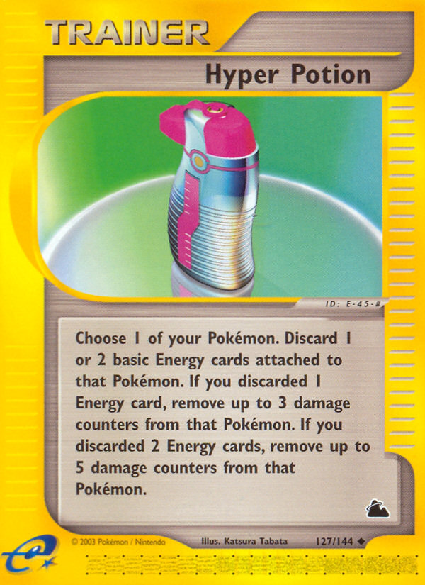 Hyper Potion (127/144) [Skyridge] | Good Games Morley