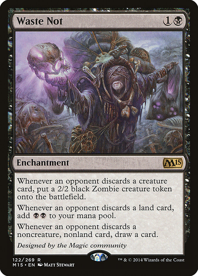 Waste Not [Magic 2015] | Good Games Morley