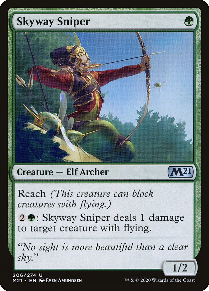 Skyway Sniper [Core Set 2021] | Good Games Morley
