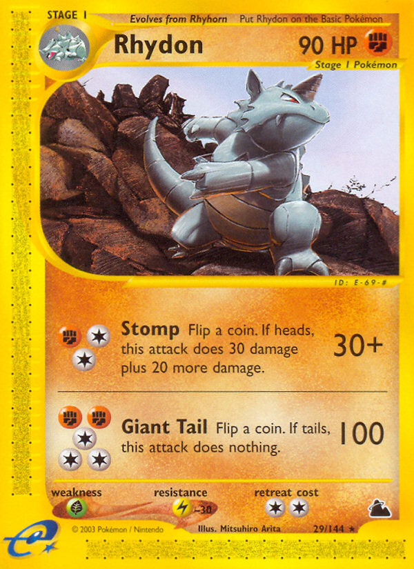 Rhydon (29/144) [Skyridge] | Good Games Morley