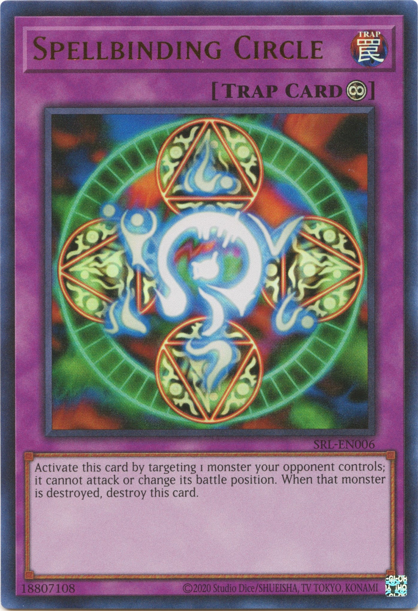 Spellbinding Circle (25th Anniversary) [SRL-EN006] Ultra Rare | Good Games Morley