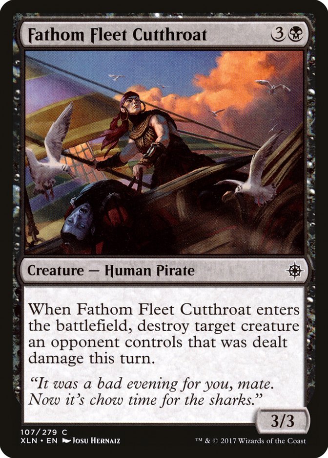 Fathom Fleet Cutthroat [Ixalan] | Good Games Morley