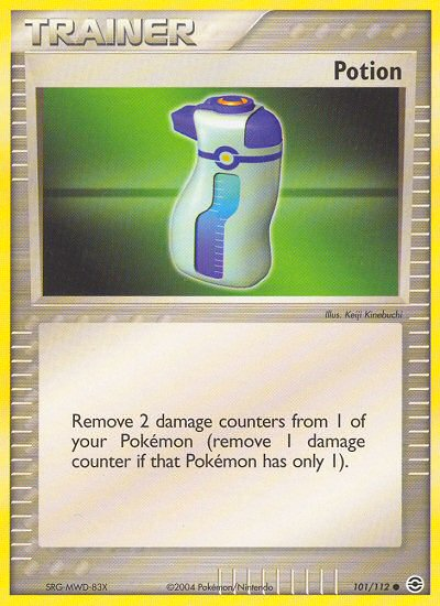 Potion (101/112) [EX: FireRed & LeafGreen] | Good Games Morley