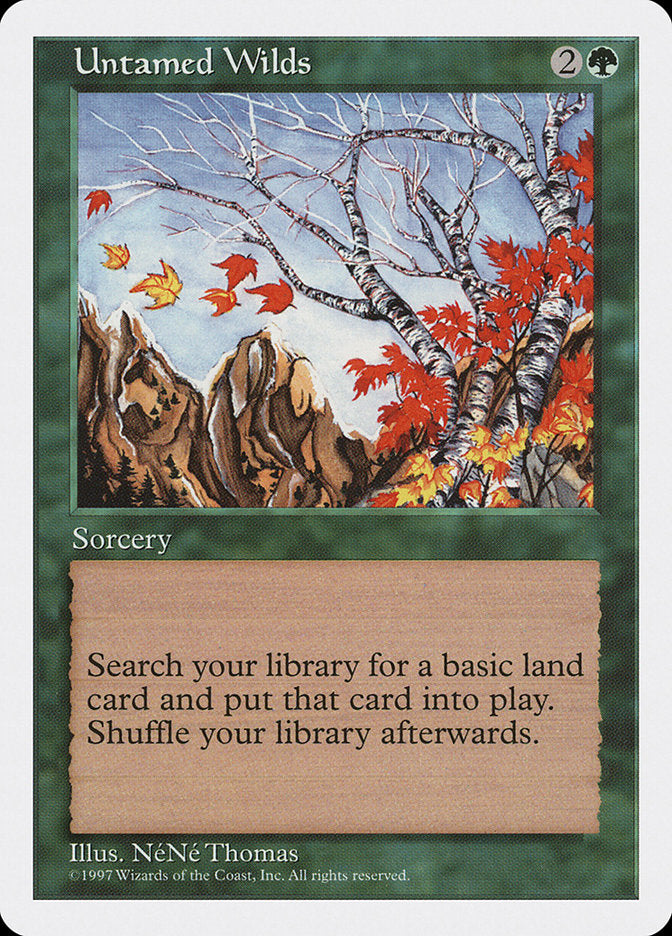 Untamed Wilds [Fifth Edition] | Good Games Morley