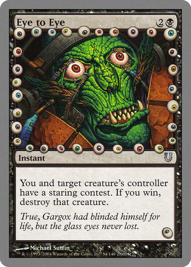 Eye to Eye [Unhinged] | Good Games Morley
