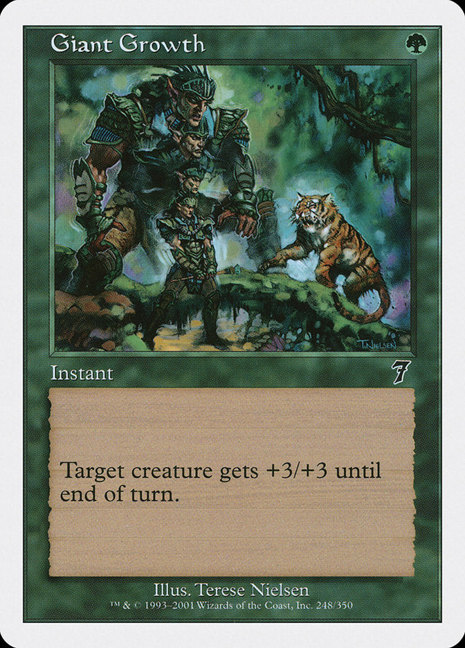 Giant Growth [Seventh Edition] | Good Games Morley