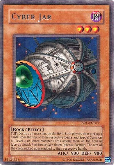 Cyber Jar [SRL-EN077] Rare | Good Games Morley