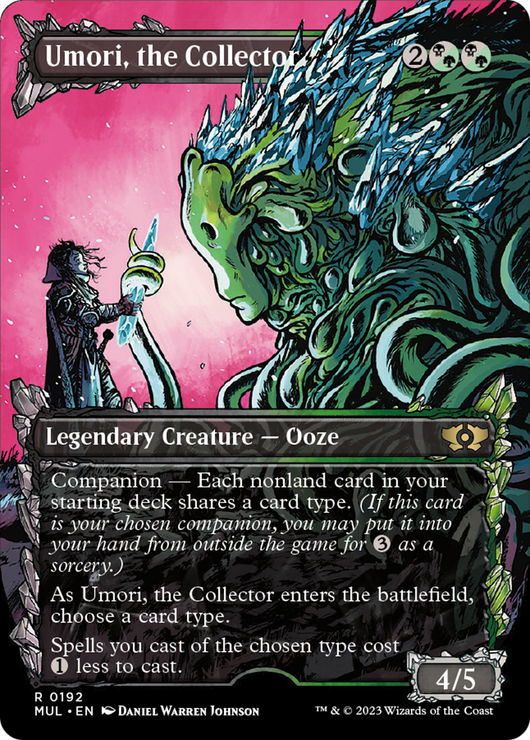 Umori, the Collector (Halo Foil) [Multiverse Legends] | Good Games Morley