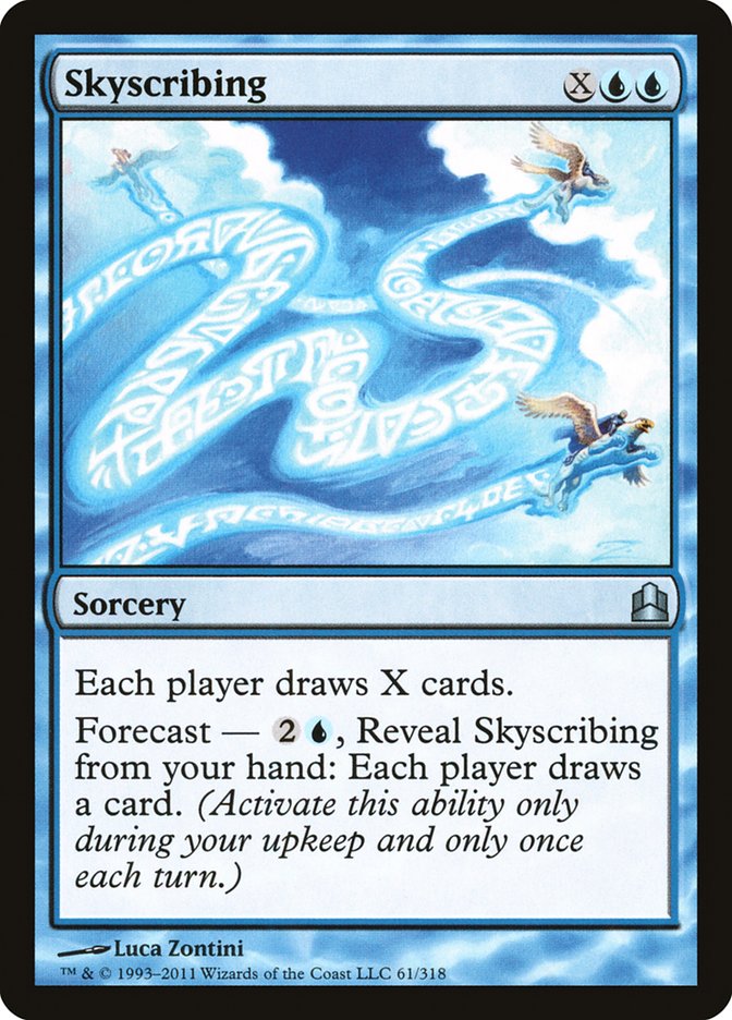 Skyscribing [Commander 2011] | Good Games Morley
