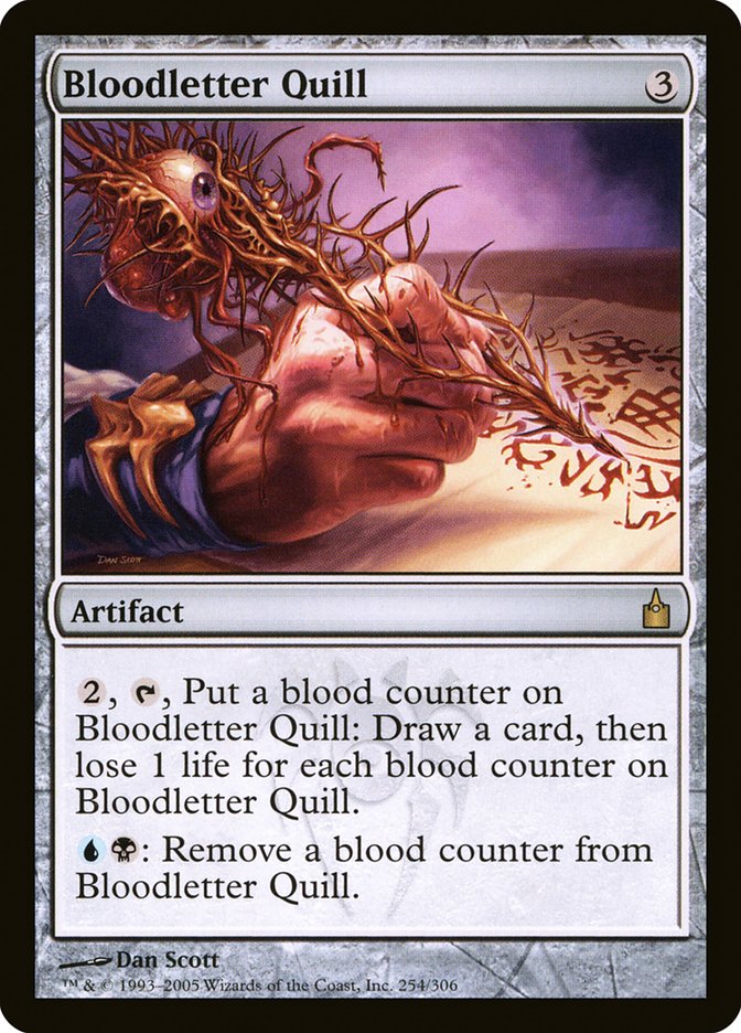 Bloodletter Quill [Ravnica: City of Guilds] | Good Games Morley