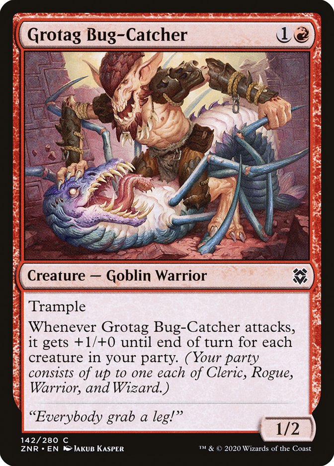 Grotag Bug-Catcher [Zendikar Rising] | Good Games Morley