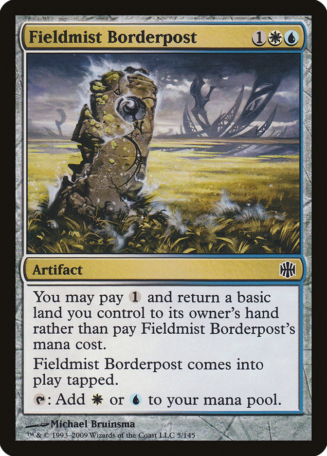 Fieldmist Borderpost [Alara Reborn] | Good Games Morley