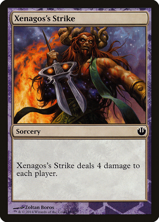 Xenagos's Strike [Journey into Nyx Defeat a God] | Good Games Morley