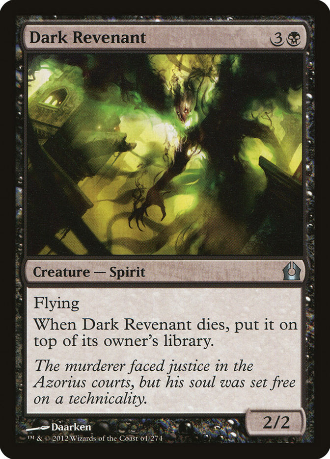 Dark Revenant [Return to Ravnica] | Good Games Morley